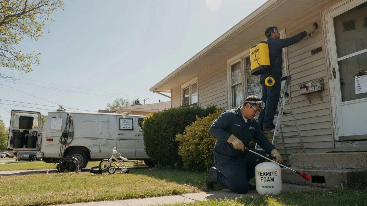 Pest Control in Harvey, LA near me